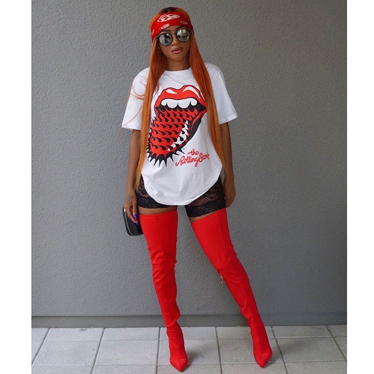 Red Tongue T-Shirts