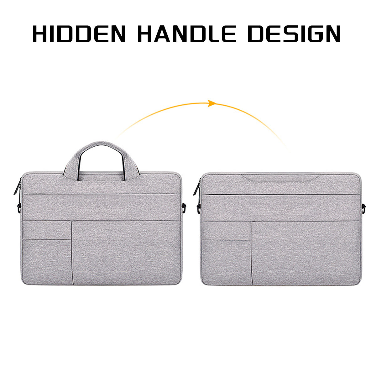 13-15.6 Inch Laptop Bag, Laptop Carrying Case Shoulder Strap Carrying Briefcase, Business Leisure Or School Laptop Bag