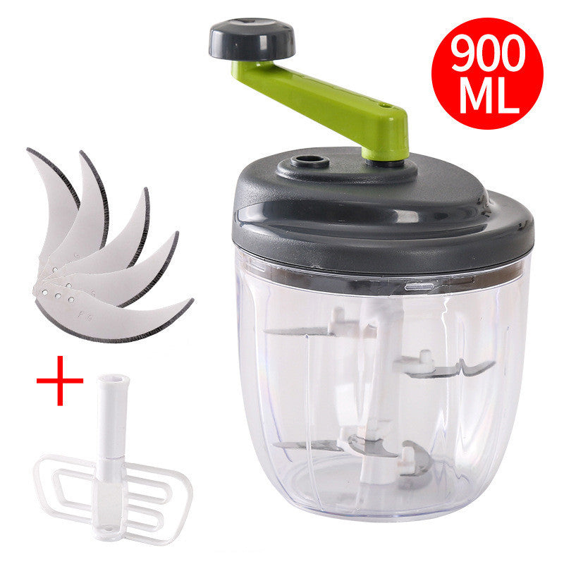 Household Manual Hand-cranked Vegetable Shredder