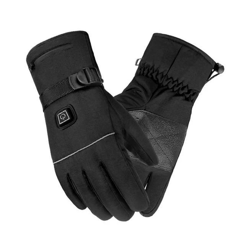 Winter Electric Heated Gloves Motorcycle Touch Screen Gloves