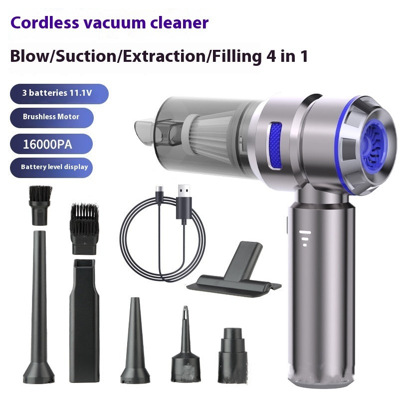 Vacuum Cleaner Super Strong Suction Handheld Wireless Suction And Blowing Integrated