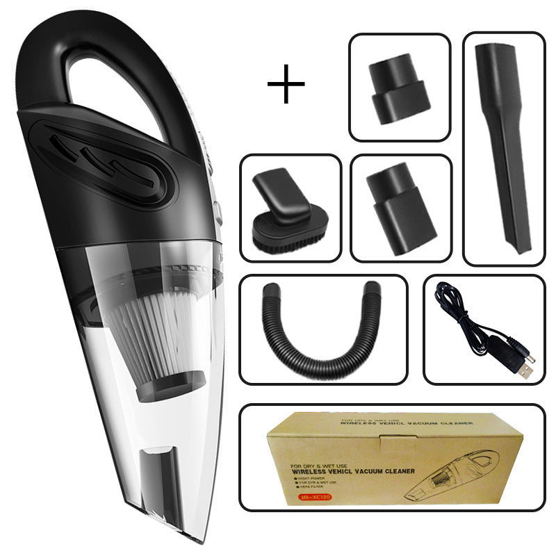 Car Vacuum Cleaner Handheld Wireless Vacuum Cleaner Charging