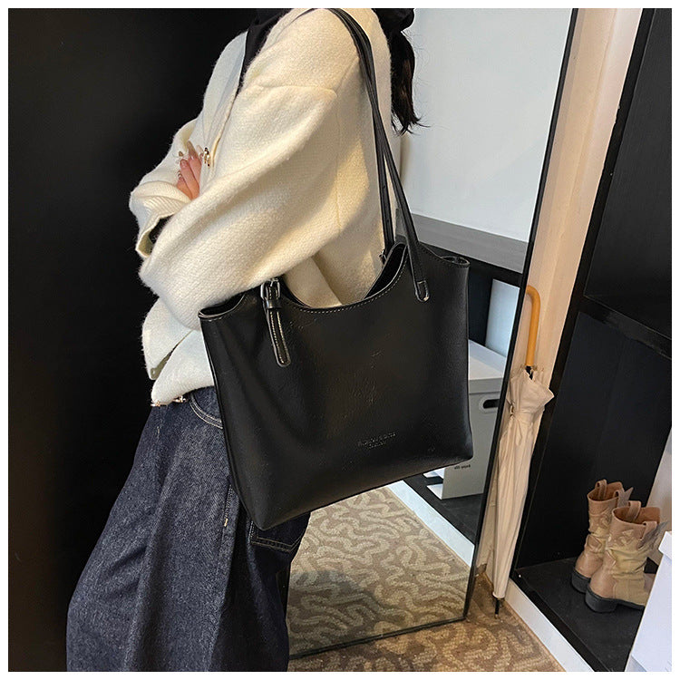 Commuter Shoulder Bag Bags Women's Fashion Retro