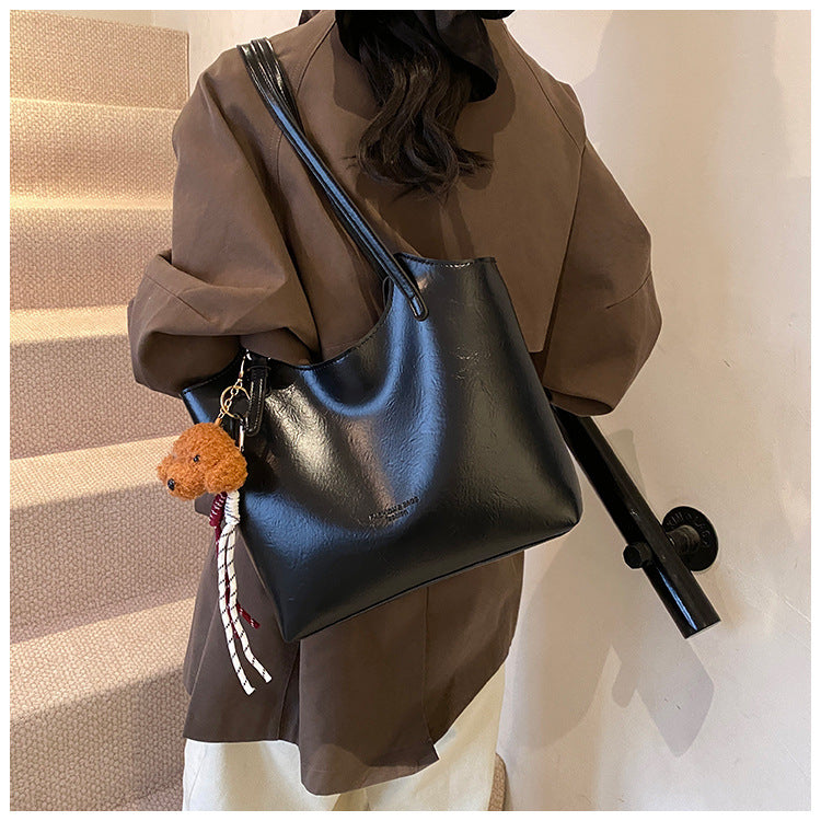 Commuter Shoulder Bag Bags Women's Fashion Retro