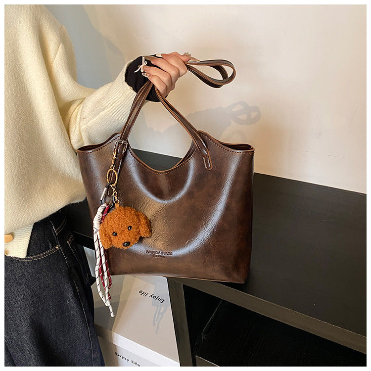 Commuter Shoulder Bag Bags Women's Fashion Retro