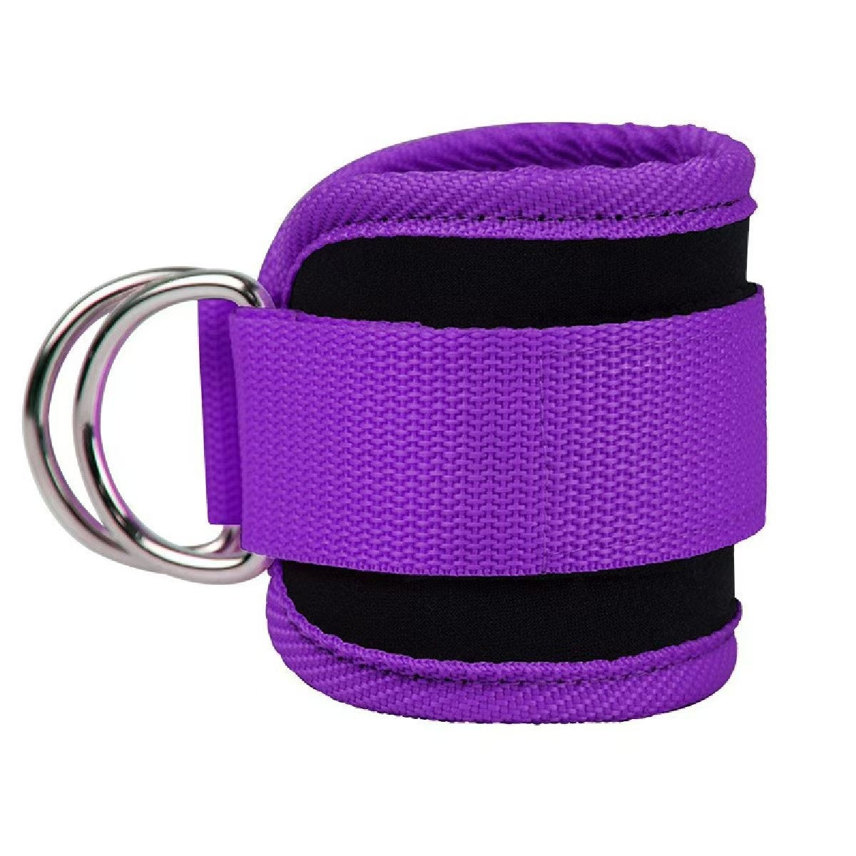 Ankle Strap Resistance Bands Hip Leg Strength Pull Rope Fitness Elastic Training Home Yoga Pilate Crossfit Workout Gym Equipment