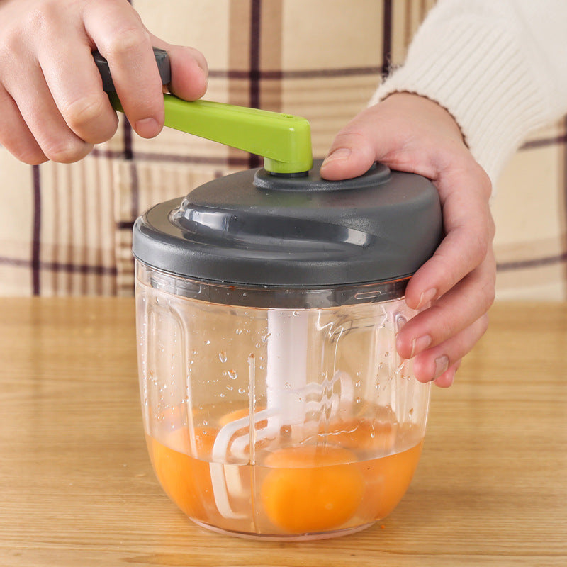 Household Manual Hand-cranked Vegetable Shredder