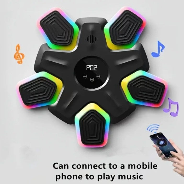 New Smart Bluetooth Music Sports Fitness Machine Home Training Boxing Wall Target