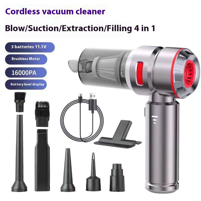 Vacuum Cleaner Super Strong Suction Handheld Wireless Suction And Blowing Integrated